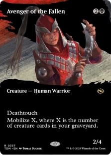 Avenger of the Fallen (Borderless)