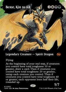 Betor, Kin to All (Borderless)