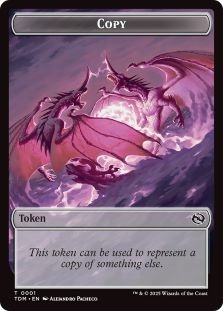 Copy Token (001) // Monk Token (003)