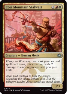 Cori Mountain Stalwart