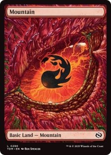 Mountain (290) (Full Art)