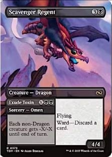 Scavenger Regent (Borderless)