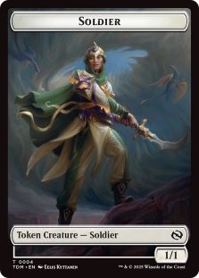 Solider Token (004) // Solidier Token (005)