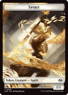 Spirit Token (006) // Spirit Token (007)
