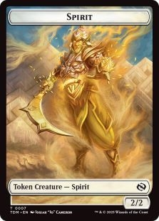 Spirit Token (006) // Spirit Token (007)