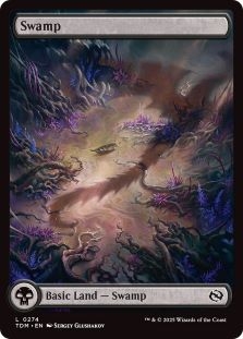 Swamp (274) (Full Art)