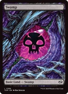 Swamp (289) (Full Art)