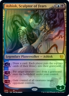 Ashiok, Sculptor of Fears (Planeswalker Deck)