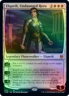 Elspeth, Undaunted Hero (Planeswalker Deck)