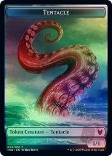 Tentacle Token (6/14) // Satyr Token (9/14)