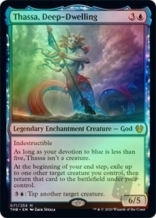 Thassa, Deep-Dwelling