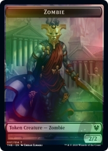 Zombie Token (7/14) // Satyr Token (9/14)