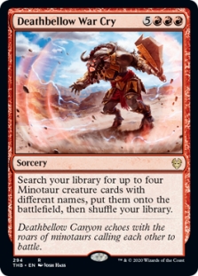 Deathbellow War Cry (Theme Booster)