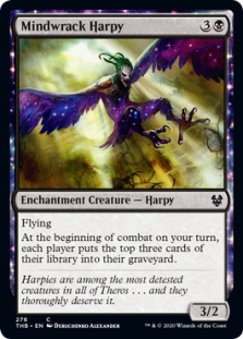 Mindwrack Harpy (Planeswalker Deck)