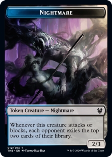 Nightmare Token (12/14)