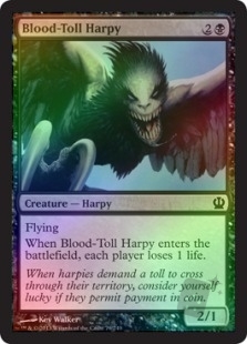 Blood-Toll Harpy