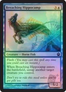 Breaching Hippocamp