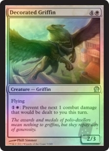 Decorated Griffin