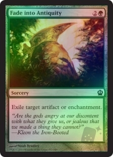 Fade into Antiquity