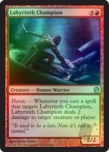 Labyrinth Champion
