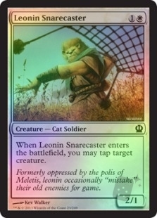 Leonin Snarecaster