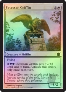 Setessan Griffin