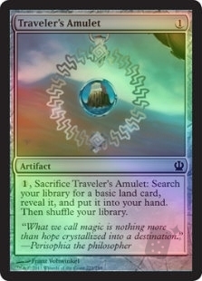 Traveler's Amulet