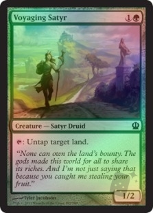 Voyaging Satyr