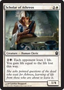 Scholar of Athreos