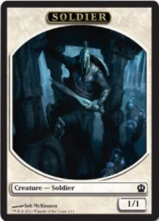 Soldier Token(2/11)