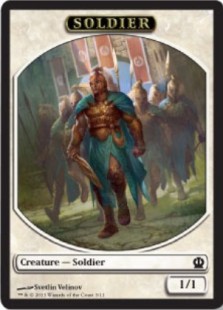Soldier Token(3/11)