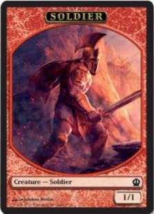 Soldier Token(7/11)