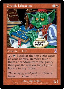 Orcish Librarian