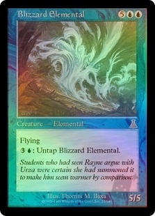Blizzard Elemental