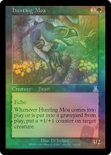 Hunting Moa