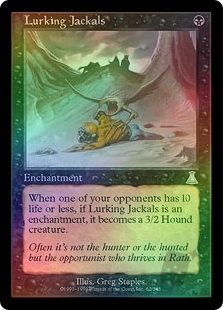 Lurking Jackals