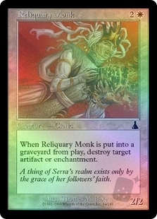 Reliquary Monk