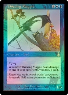 Thieving Magpie