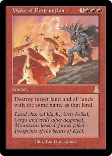 Wake of Destruction