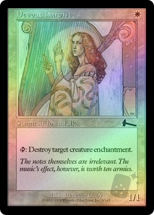 Devout Harpist