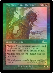 Multani, Maro-Sorcerer