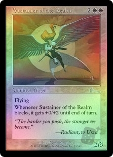 Sustainer of the Realm