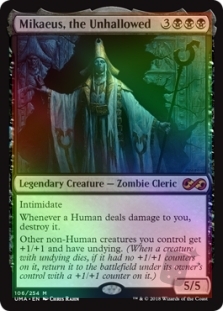 Mikaeus, the Unhallowed