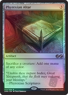 Phyrexian Altar