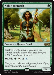 Noble Hierarch | Ultimate Masters English Regular Singles | Magic the ...