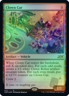 Clown Car (Galaxy Foil)