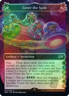 Cover the Spot (2/3/4/6)