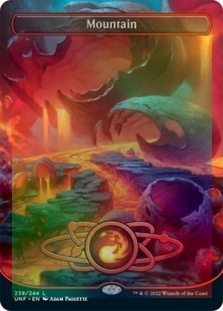 Mountain (238) (Full Art)