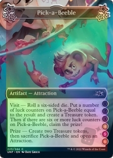 Pick-a-Beeble (4/5/6)