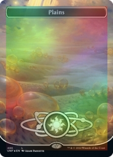 Plains (486) (Full Art) (Galaxy Foil)
